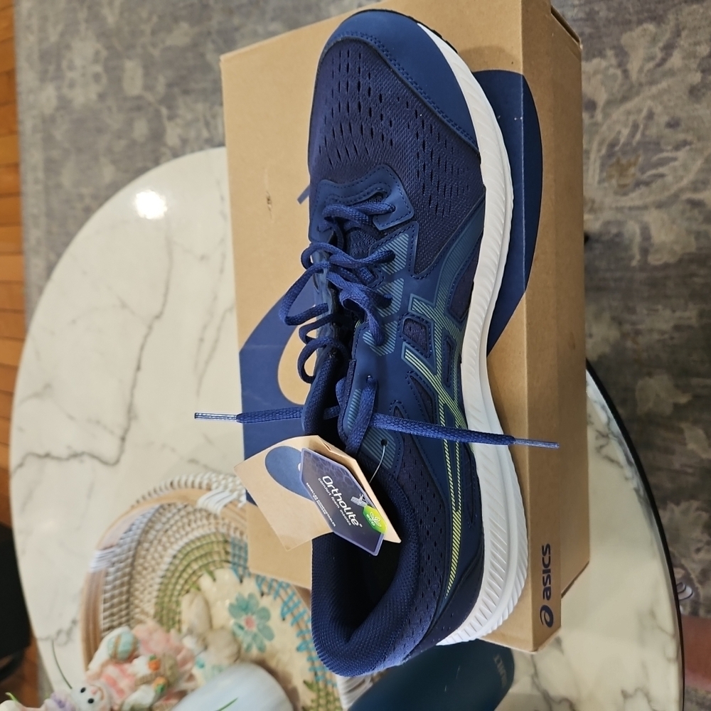 ASICS Blue Running Shoes